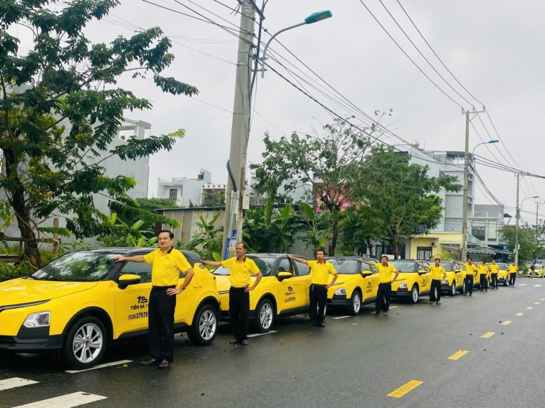 Hợp Tác Xã Ứng Dụng Công Nghệ Taxi Tiên Sa Quảng Nam