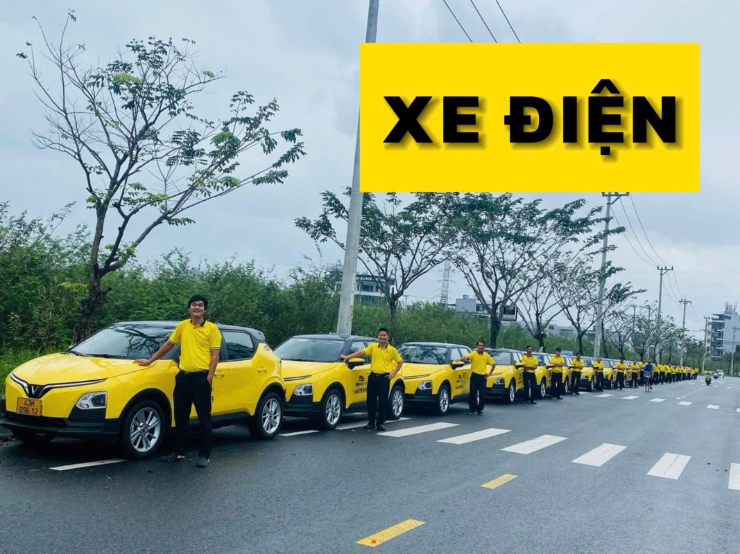 Hợp Tác Xã Ứng Dụng Công Nghệ Taxi Tiên Sa Quảng Nam